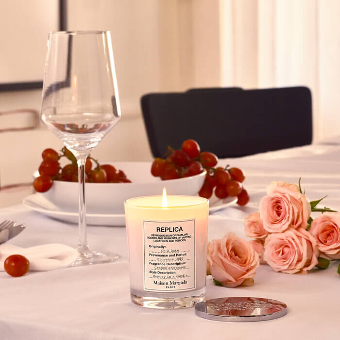 REPLICA On a Date Scented Candle | Maison Margiela Official